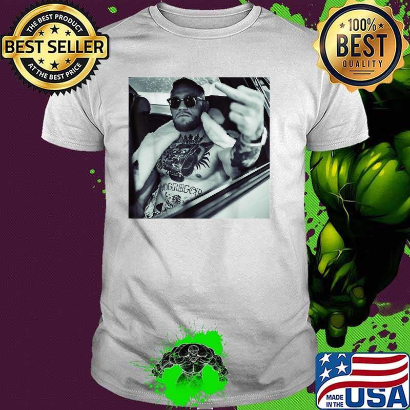 McGregors Funny Middle Shirt