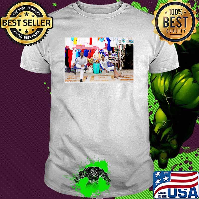 MERCemoji Tulum Technicolor Premium Shirt