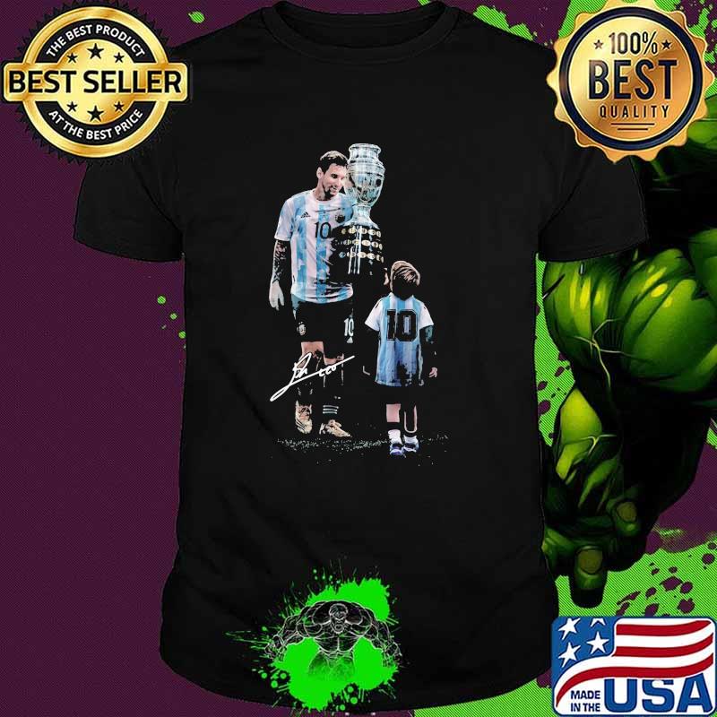 Messy Win Champion Cup Signature shirt