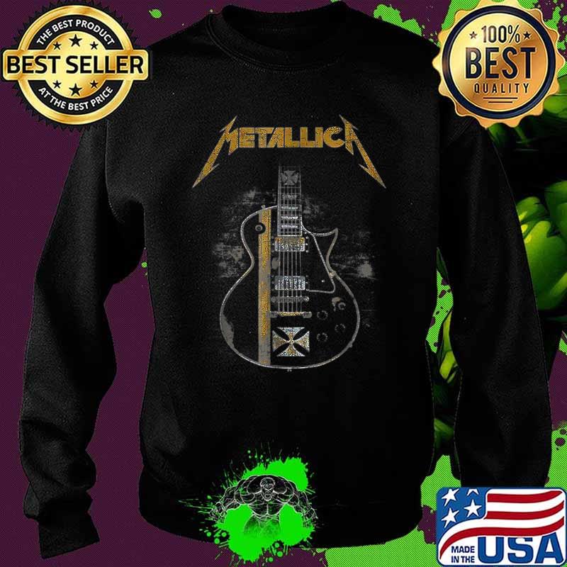 Metallicas Band Music Legend Guitar T-Shirt Sweater Metallicas Band Music Legend Guitar T-Shirt Sweater