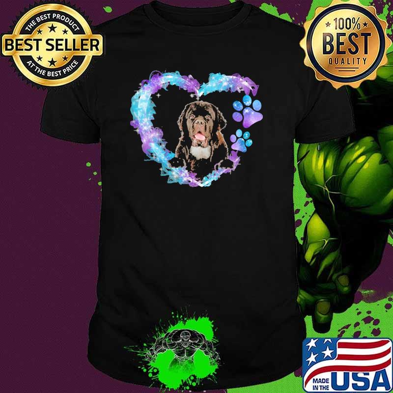 Miracle Paws - Newfoundland Magical Heart Shirt