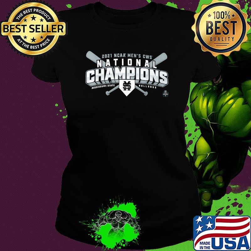 Mississippi State National Championship 2021 NCAA Men's CWS Jersey Shirt Ladies tee Mississippi State National Championship 2021 NCAA Men's CWS Jersey Shirt Ladies tee