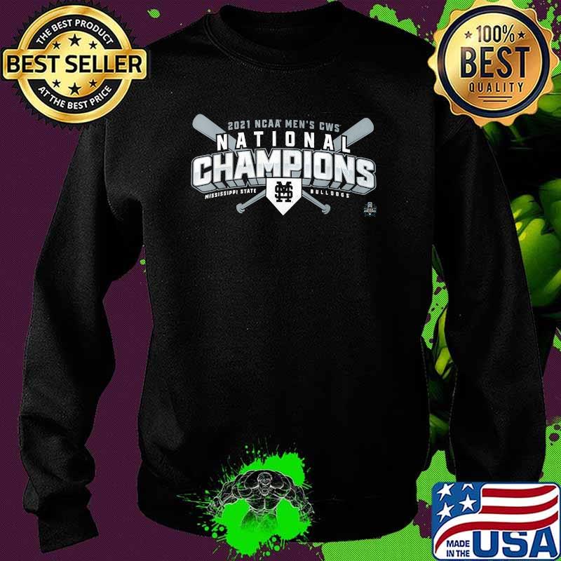 Mississippi State National Championship 2021 NCAA Men's CWS Jersey Shirt Sweater Mississippi State National Championship 2021 NCAA Men's CWS Jersey Shirt Sweater