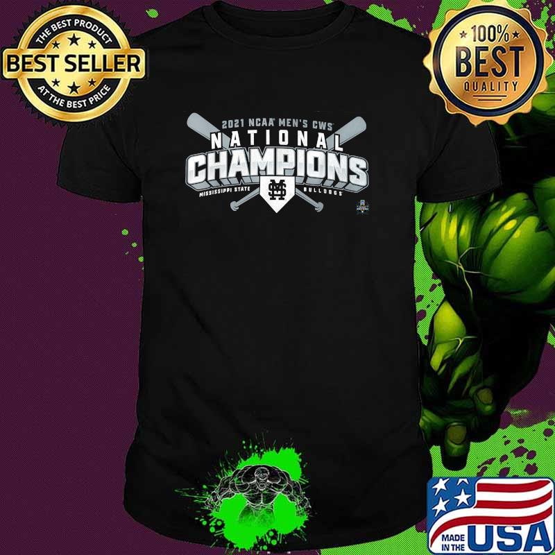 Mississippi State National Championship 2021 NCAA Men's CWS Jersey Shirt