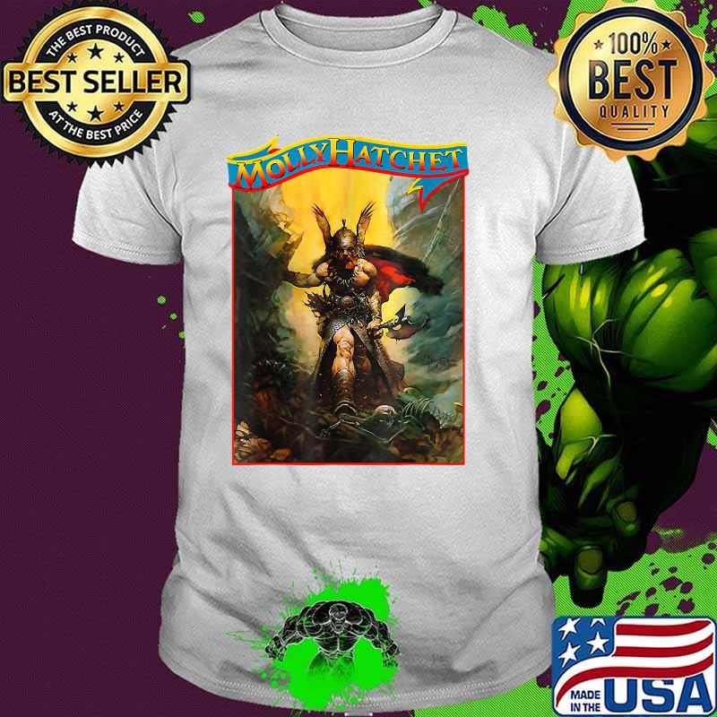 Mollys Funny Hatchet Viking Shirt