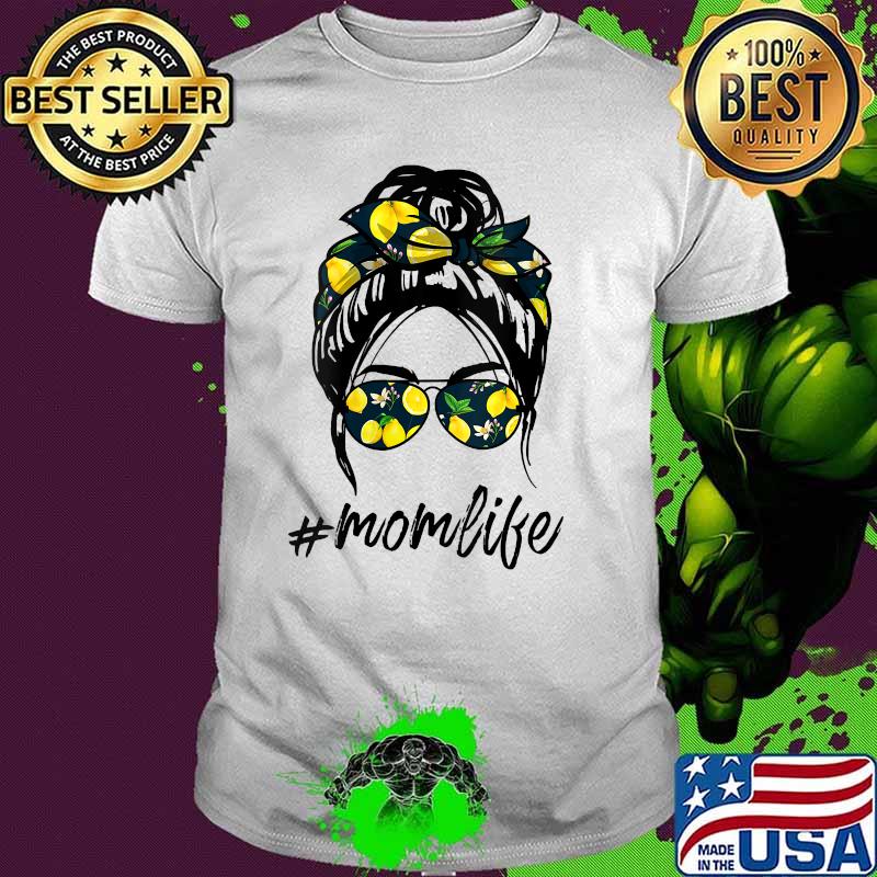 MomLife Yellow Melon Shirt