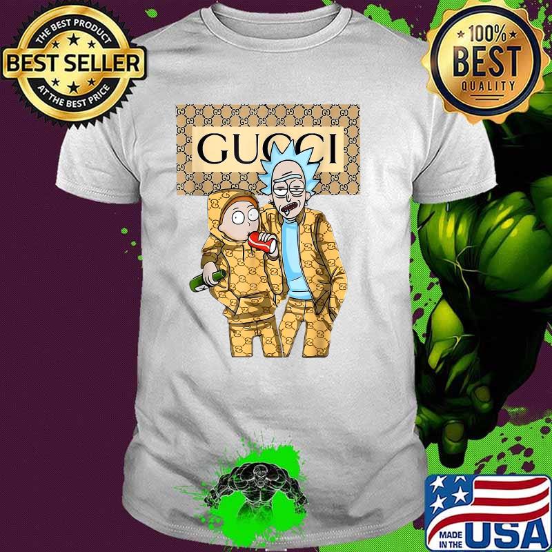 MORTY gucci fashion shirt