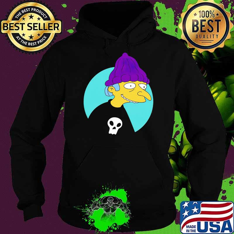 Mr Burns as Jimbo Jones The Simpsons Shirt Hoodie Mr Burns as Jimbo Jones The Simpsons Shirt Hoodie