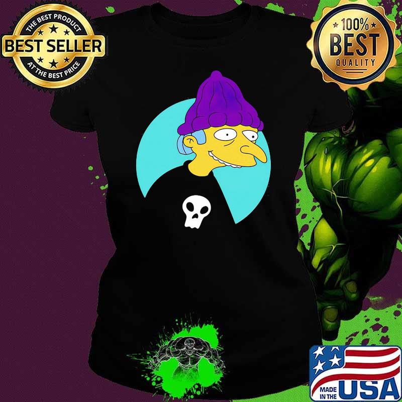 Mr Burns as Jimbo Jones The Simpsons Shirt Ladies tee Mr Burns as Jimbo Jones The Simpsons Shirt Ladies tee