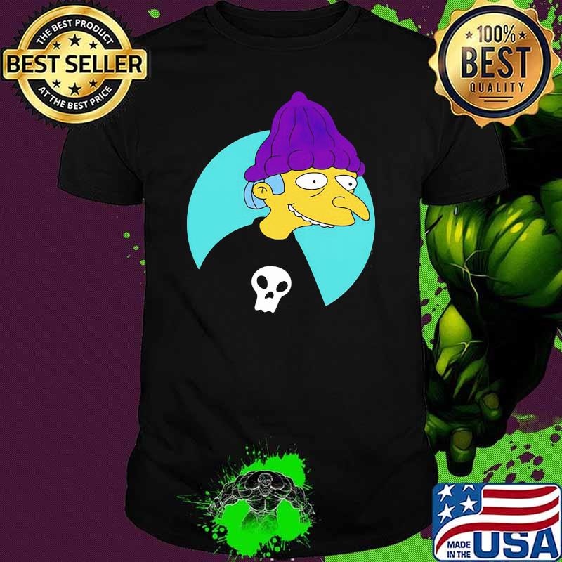 Mr Burns as Jimbo Jones The Simpsons Shirt