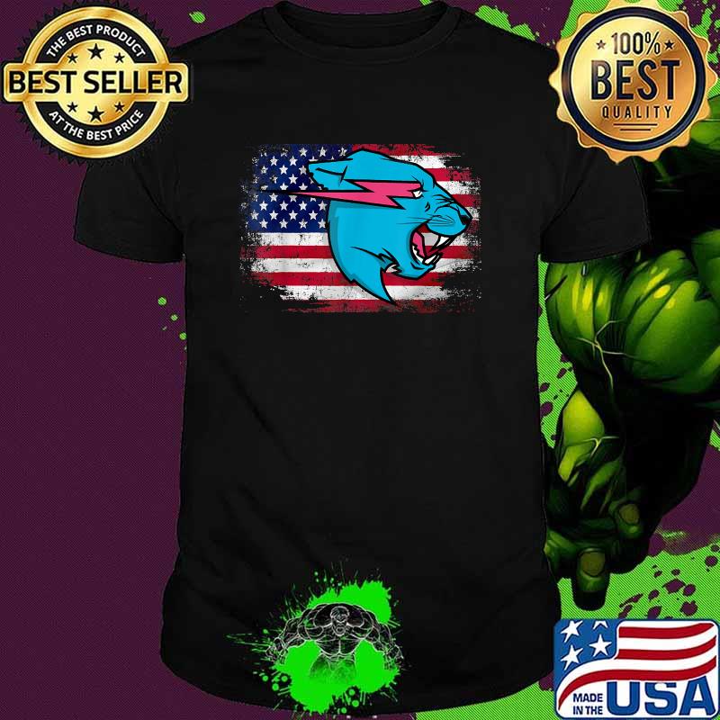 Mr Game Funny With American Flag T-Shirt