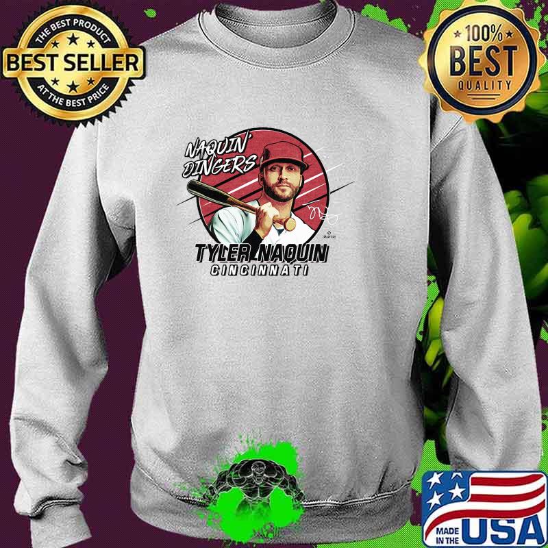 Naquin dingers tyler naquin cincinnati signature Sweater Naquin dingers tyler naquin cincinnati signature Sweater