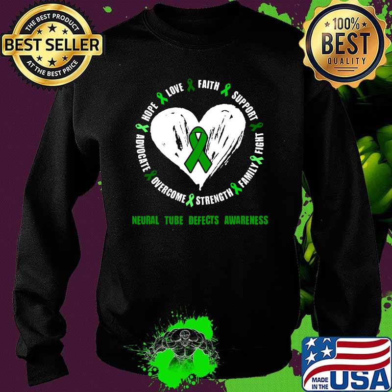 Neural Tube Defects Awareness T-Shirt Sweater Neural Tube Defects Awareness T-Shirt Sweater