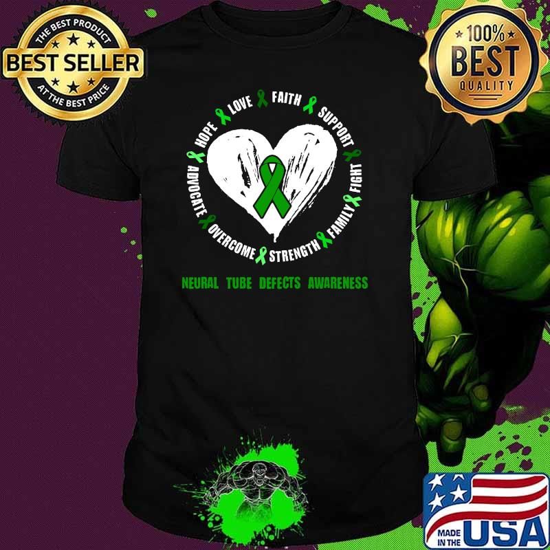 Neural Tube Defects Awareness T-Shirt
