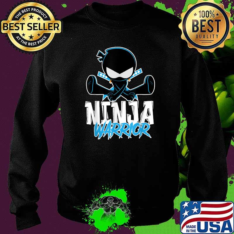 Ninja Warrior Shirt Sweater Ninja Warrior Shirt Sweater