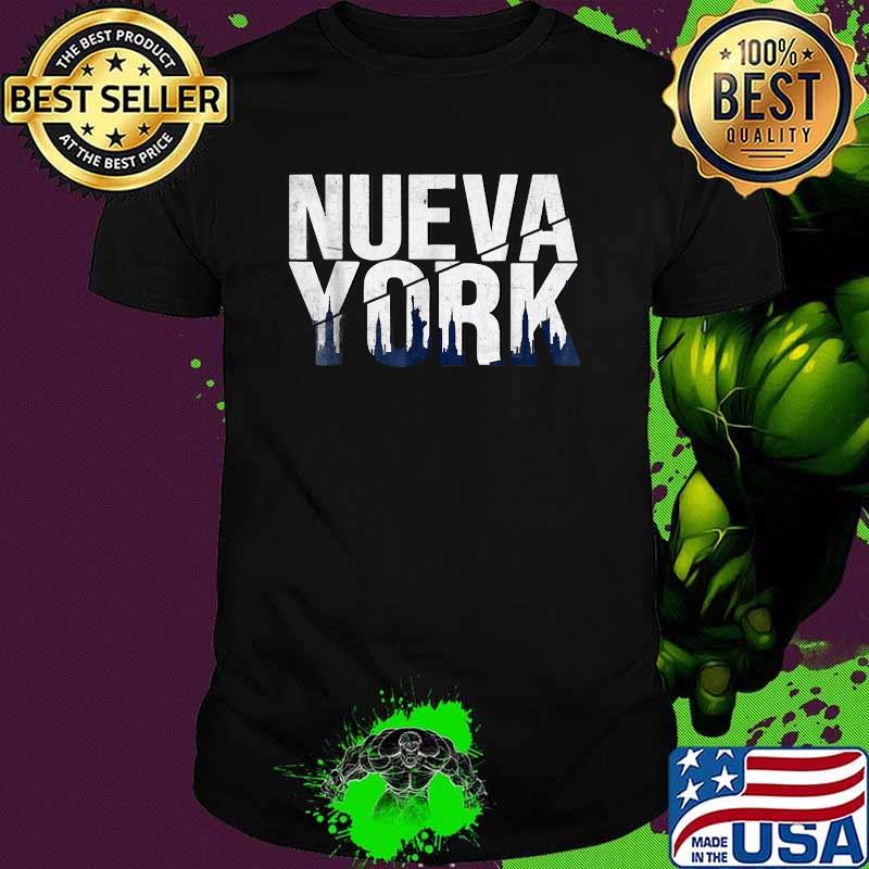Nueva York New York Retro Style Shirt