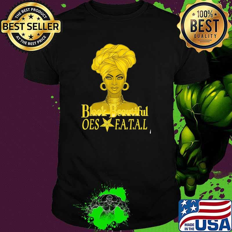 OES Fatal Diva Black Beautiful Shirt
