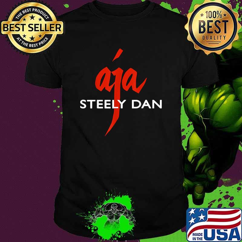 Official aja steely dan shirt