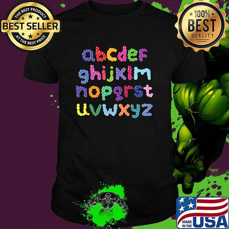 Official Alphabet Colors T-Shirt