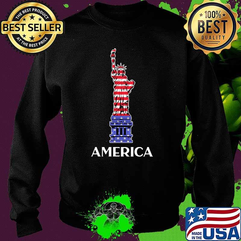 Official America Liberty Shirt Sweater Official America Liberty Shirt Sweater