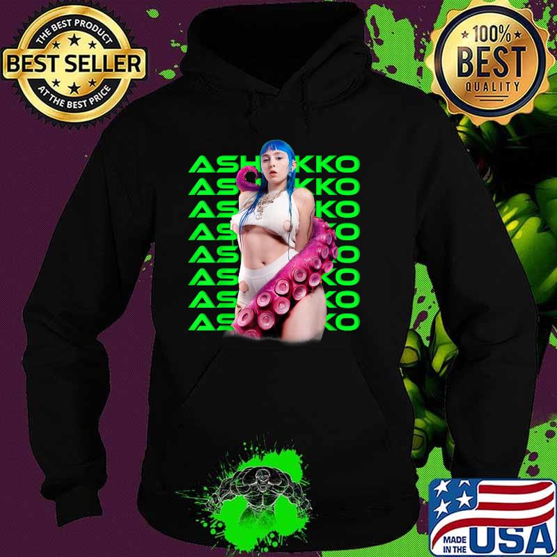 Official Ashnikko Octopus Shirt Hoodie Official Ashnikko Octopus Shirt Hoodie
