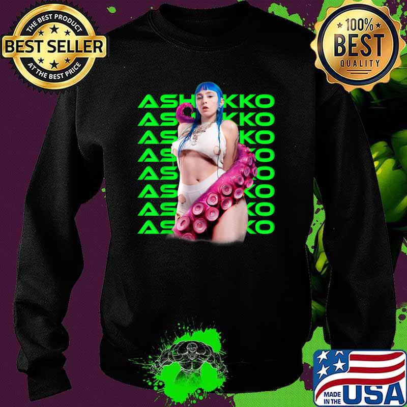 Official Ashnikko Octopus Shirt Sweater Official Ashnikko Octopus Shirt Sweater