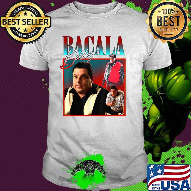 Official Bacala Bobby T-Shirt