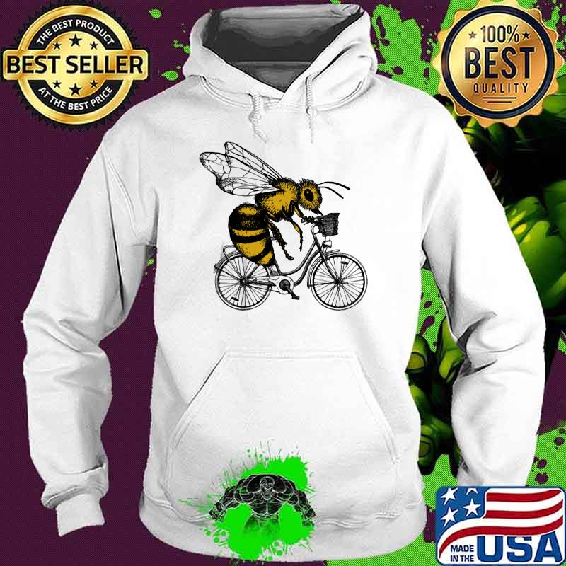 Official Bee Cycling Shirt Hoodie Official Bee Cycling Shirt Hoodie