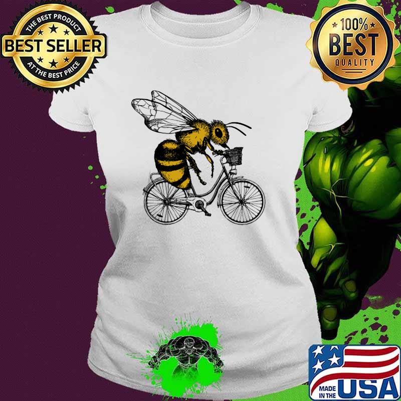 Official Bee Cycling Shirt Ladies tee Official Bee Cycling Shirt Ladies tee