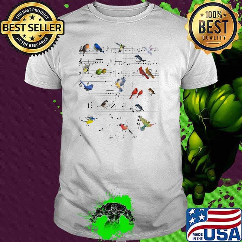 Official Bird Song Shirt