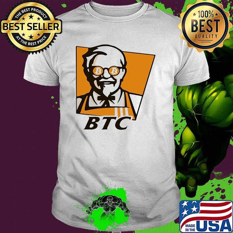 Official BTC bitcoin shirt