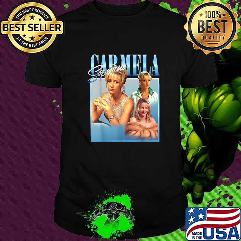 Official Carmela Soprano vintage T-Shirt