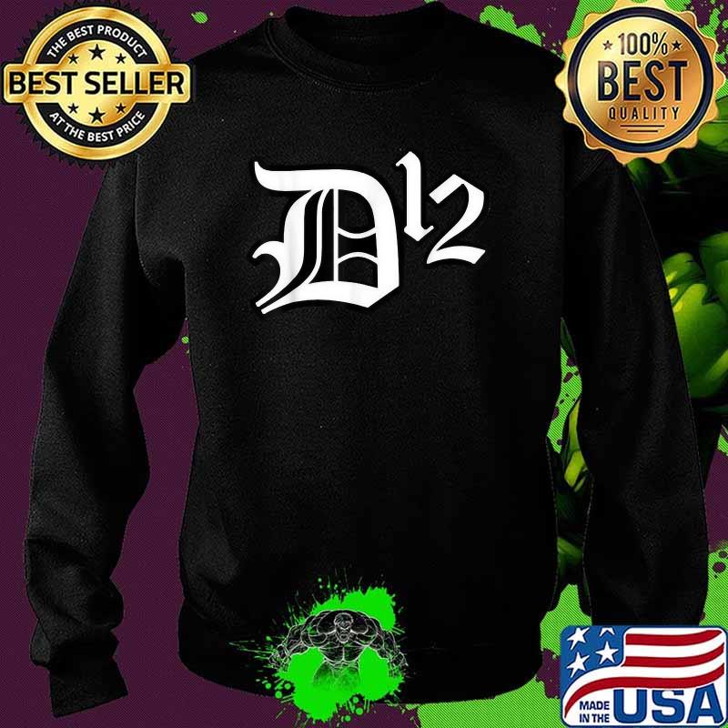 Official D12 text T-Shirt Sweater Official D12 text T-Shirt Sweater