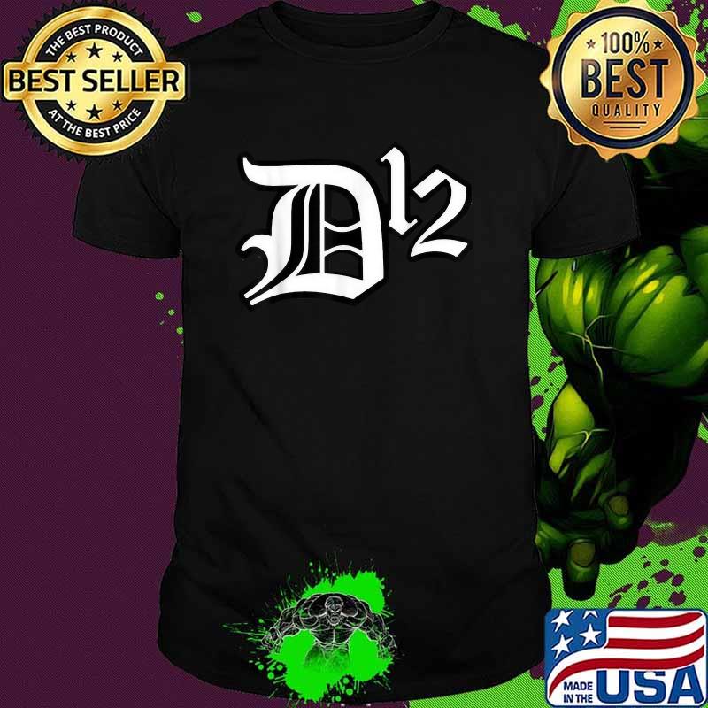 Official D12 text T-Shirt