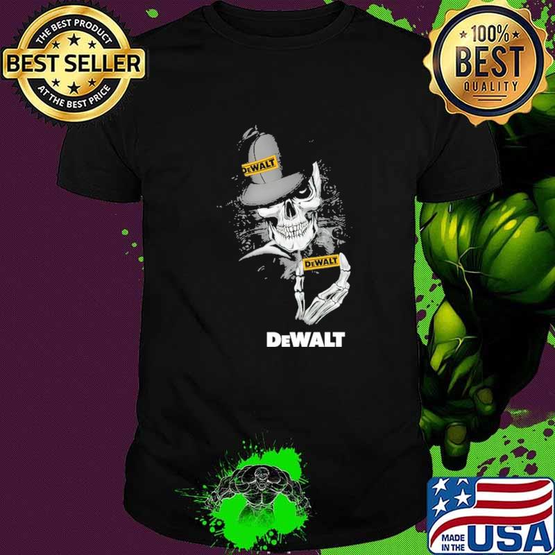 Official DeWalt Skull Cap Shirt