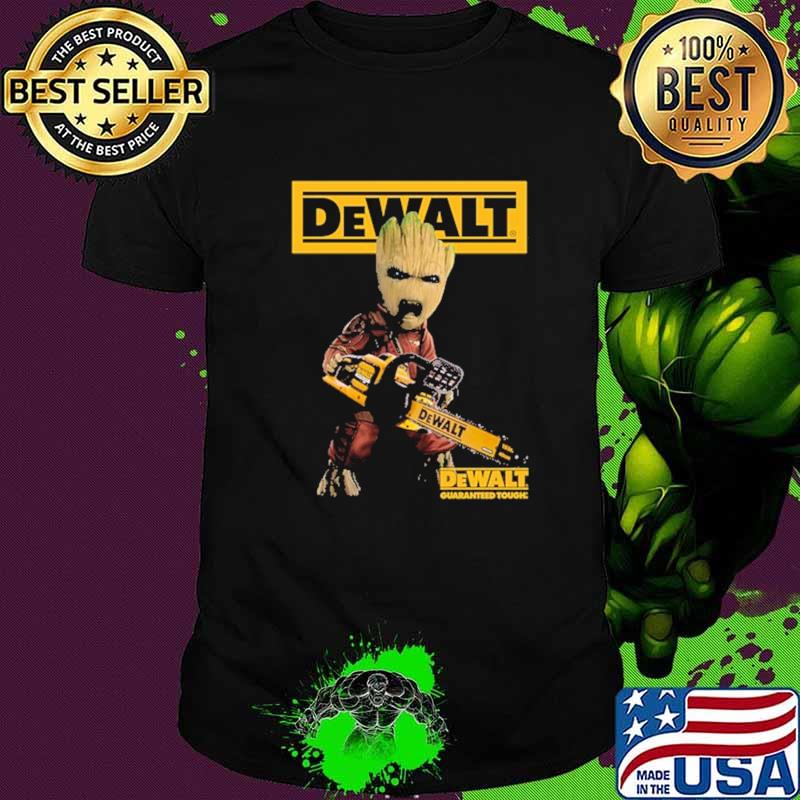 Official DeWalt The Star War Guaranteed Tough Shirt