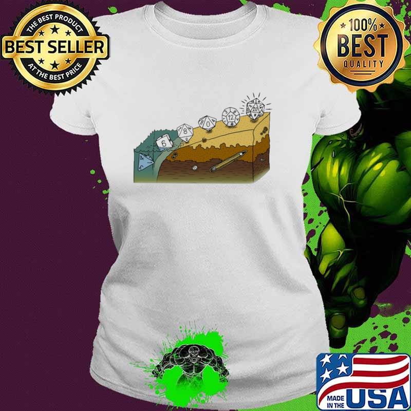 Official Dice Evolution Shirt Ladies tee Official Dice Evolution Shirt Ladies tee