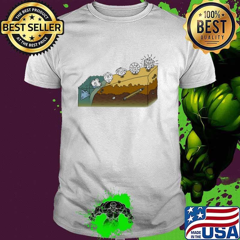 Official Dice Evolution Shirt Official Dice Evolution Shirt