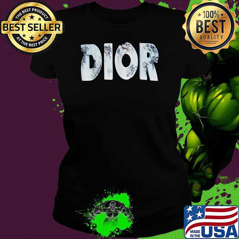 Official Dior fashion s Ladies tee Official Dior fashion s Ladies tee