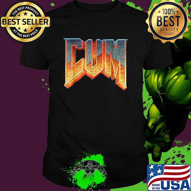 Official Doom Cum Shirt