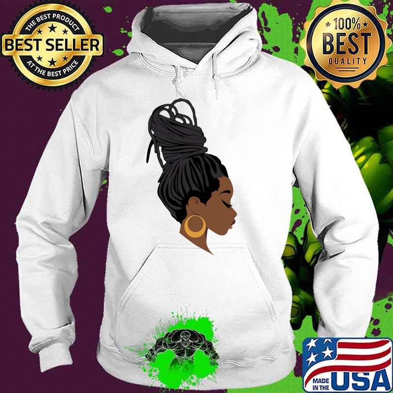 Official Dreadlocks Messy Bun Shirt Hoodie Official Dreadlocks Messy Bun Shirt Hoodie