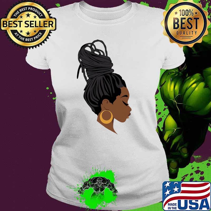 Official Dreadlocks Messy Bun Shirt Ladies tee Official Dreadlocks Messy Bun Shirt Ladies tee