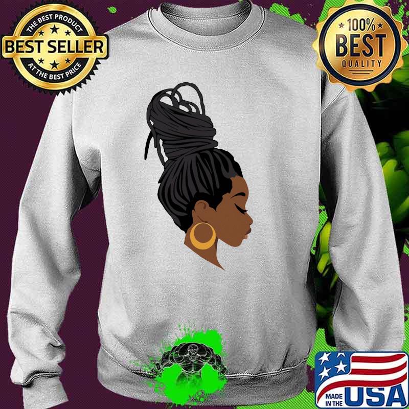 Official Dreadlocks Messy Bun Shirt Sweater Official Dreadlocks Messy Bun Shirt Sweater