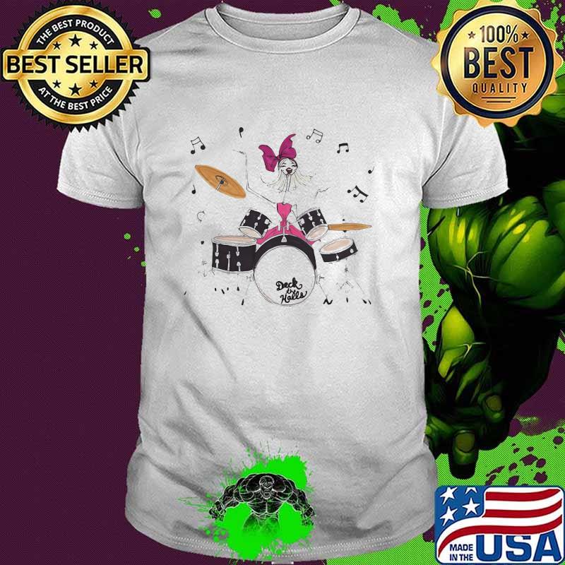 Official Drum Pink Girl Shirt