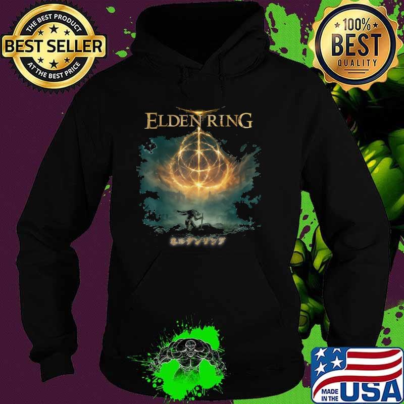 Official Elden Ring T-Shirt Hoodie Official Elden Ring T-Shirt Hoodie