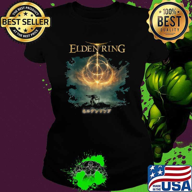 Official Elden Ring T-Shirt Ladies tee Official Elden Ring T-Shirt Ladies tee