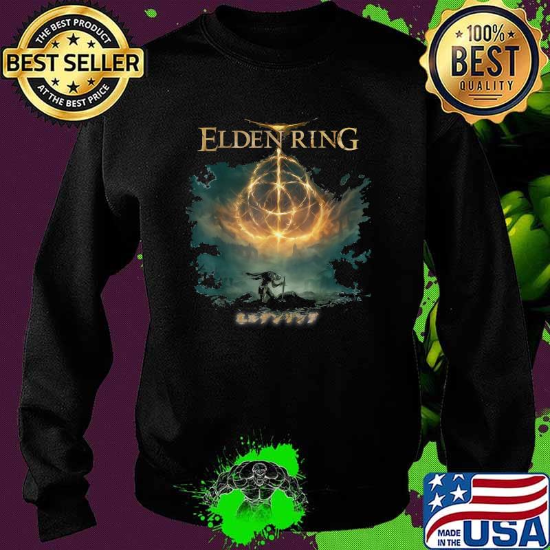Official Elden Ring T-Shirt Sweater Official Elden Ring T-Shirt Sweater
