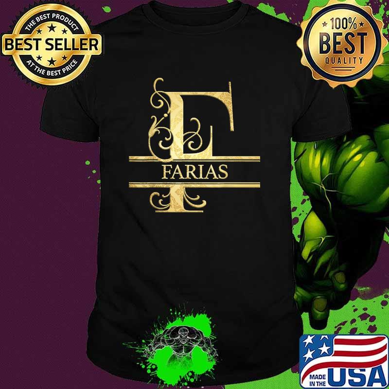 Official Farias Name Shirt