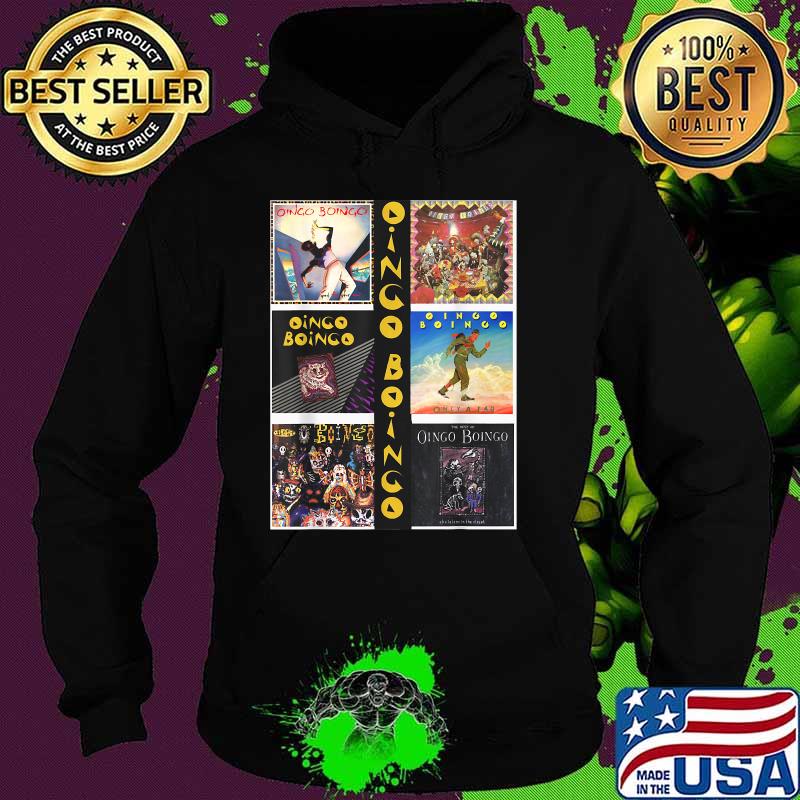 Official Oingos Boingos T-Shirt Hoodie Official Oingos Boingos T-Shirt Hoodie
