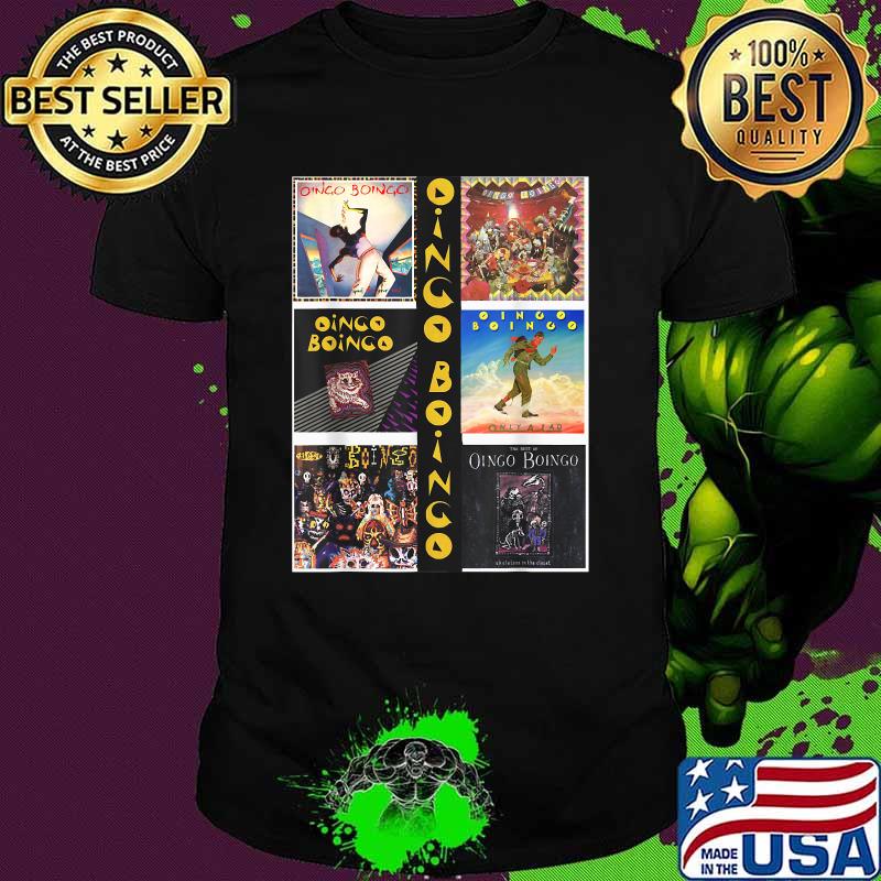 Official Oingos Boingos T-Shirt Official Oingos Boingos T-Shirt